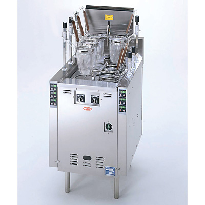 サニクック ガス式 自動ゆで麺機 UM671G 都市ガス＜13A＞ - 調理器具の