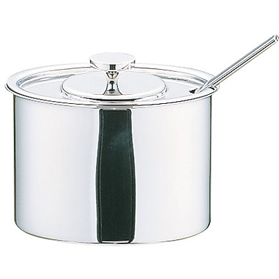 三宝産業 YUKIWA UK 18-8 ステンレス ノーブルシリーズ シュガーポット