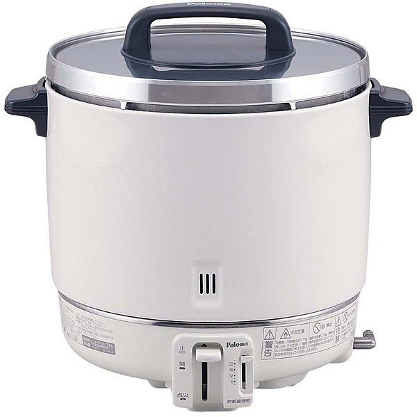 パロマ ガス炊飯器 2升炊き PR-403SF LPガス - 調理器具のSHOKUBI