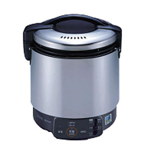 リンナイ 業務用ガス炊飯器 涼厨 RR-S100GS(A) LPG - 調理器具のSHOKUBI