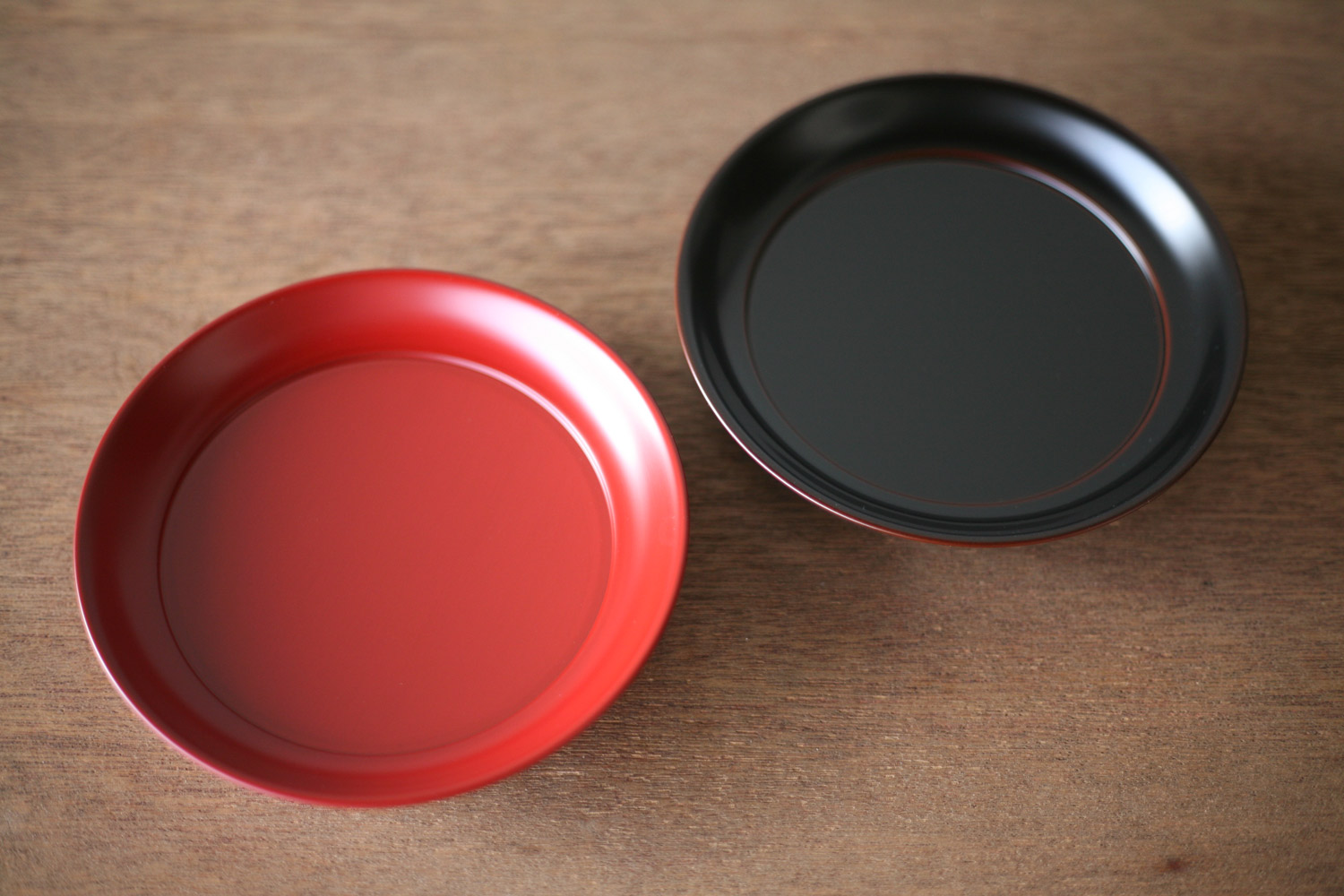 安比塗漆器工房 - 5寸椿皿 全国送料無料 | 職人.com