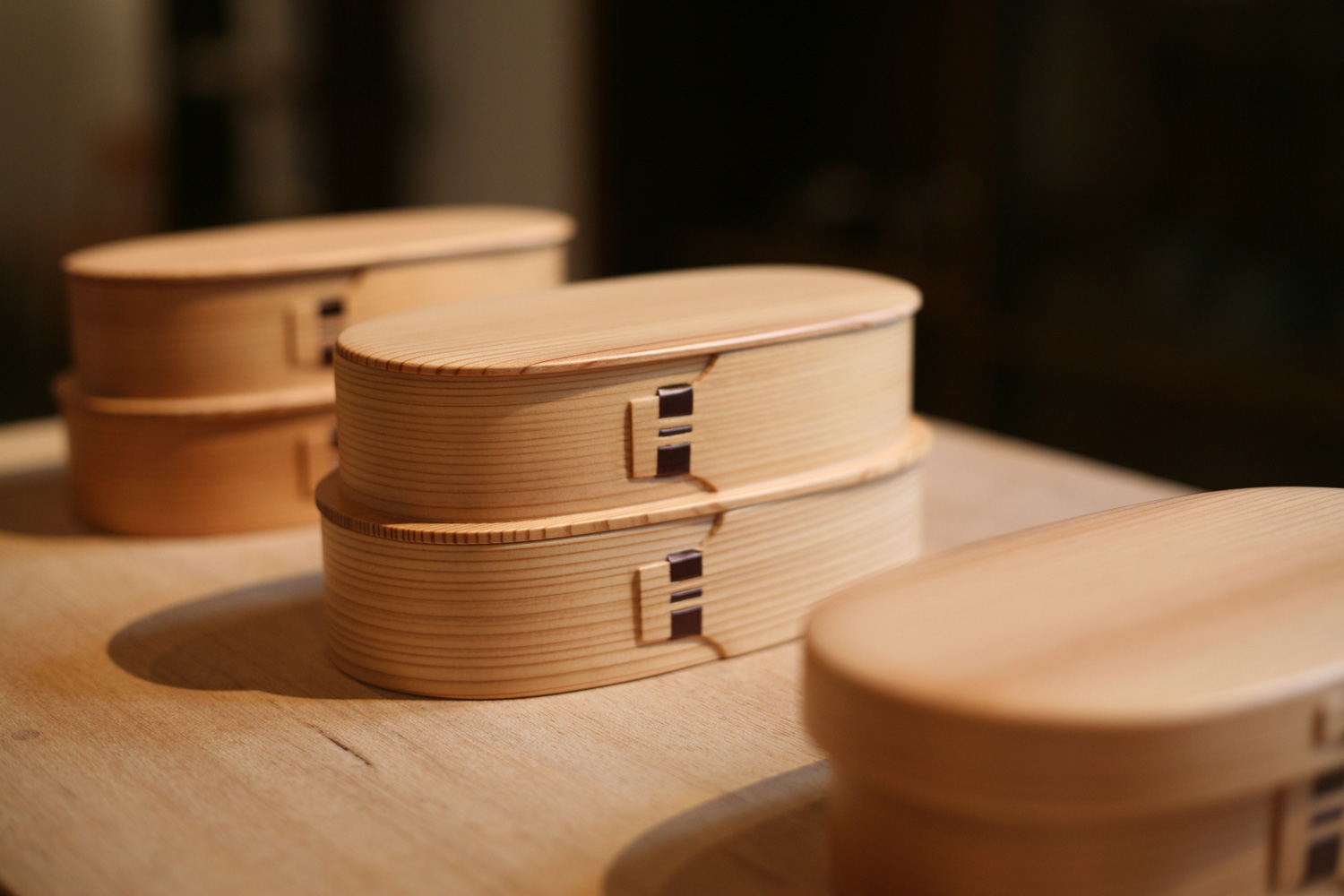 栗久 - 曲げわっぱのお弁当箱 全国送料無料 | 職人.com