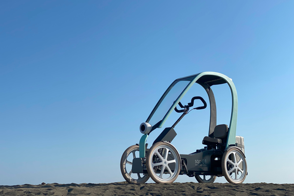 電動アシスト四輪自転車」をHatch Technology Fes.2023に出展します