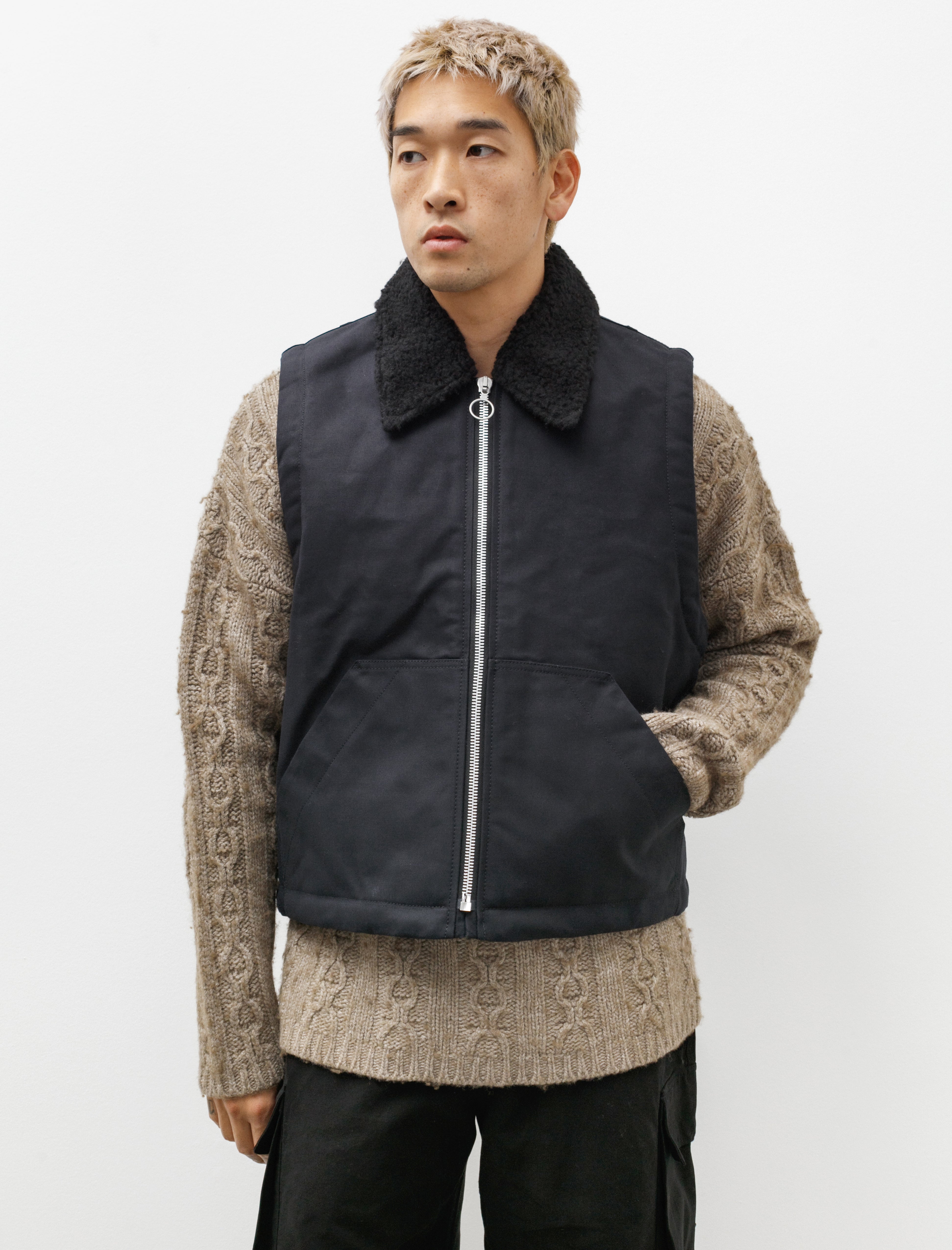 Our Legacy Grizzly Black ジャケット46/M OUR LEGACY GRIZZLY 暗かっ