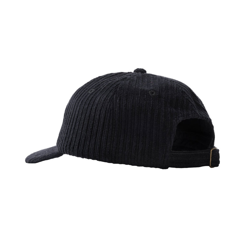 Stussy Cord Low Pro Cap Black (Black) – Capsul