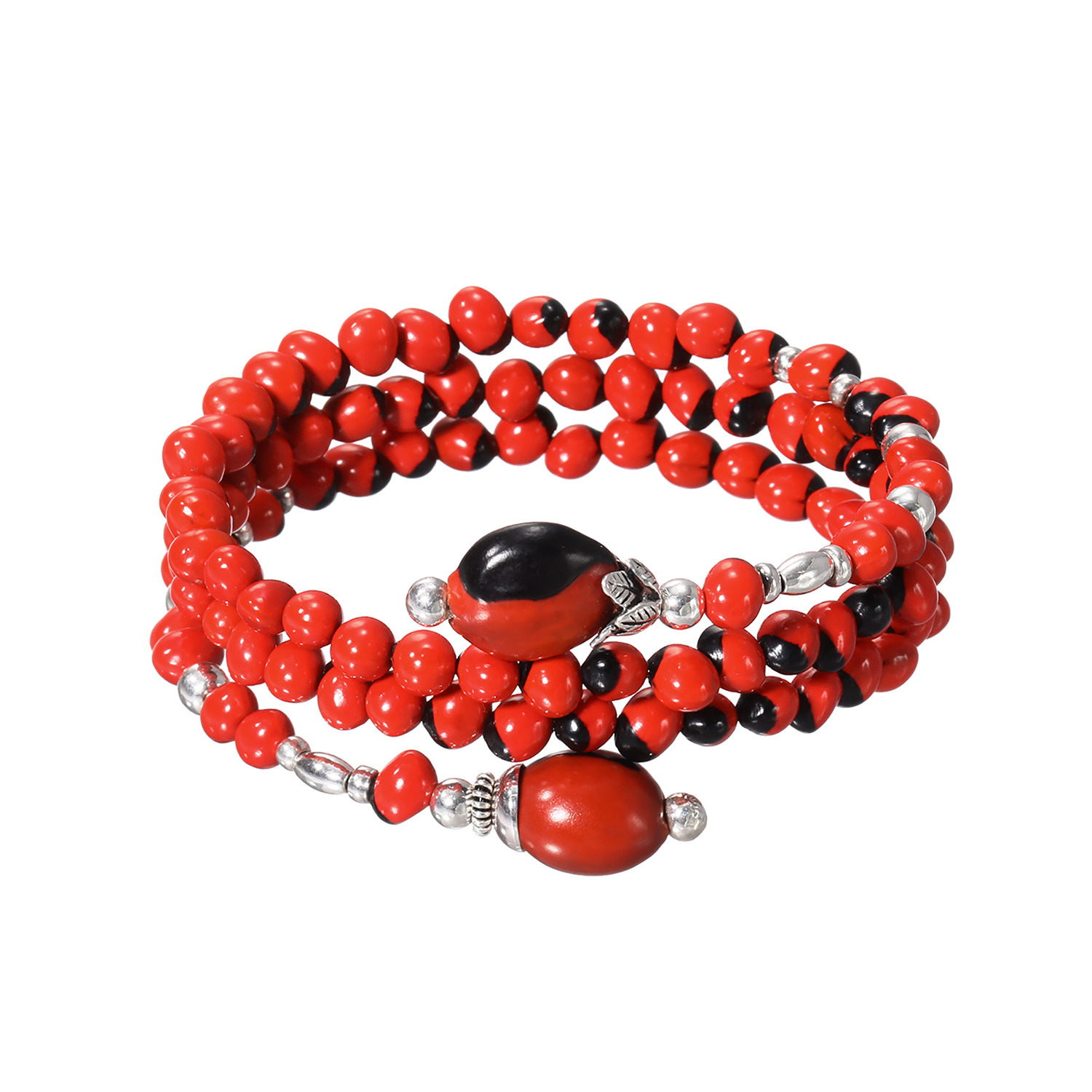 ビバック ブレスレット ＜運命の輪＞ 〜金財・強運・ 勝守り・邪破