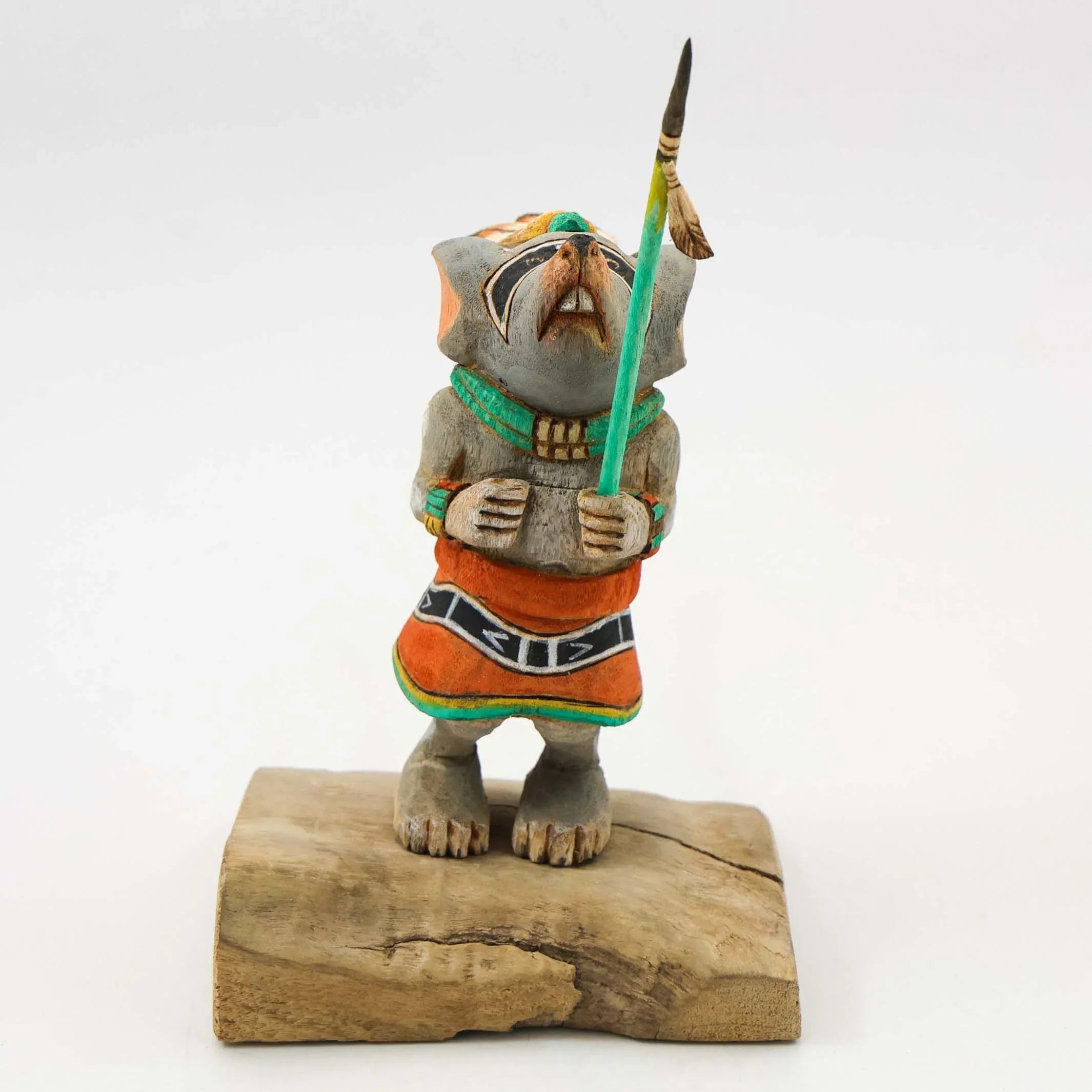 ネイティブアメリカン / ホピ族/カチーナ ／ カチナドール / Death Fly