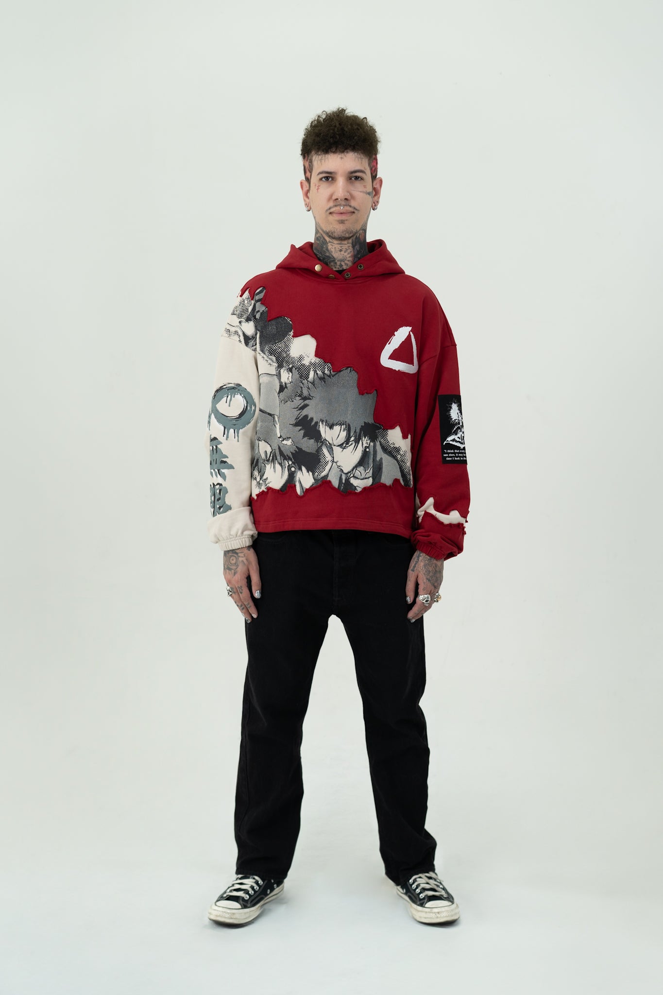 MUGEN SPLIT HOODIE – GOLDENAGE.JP