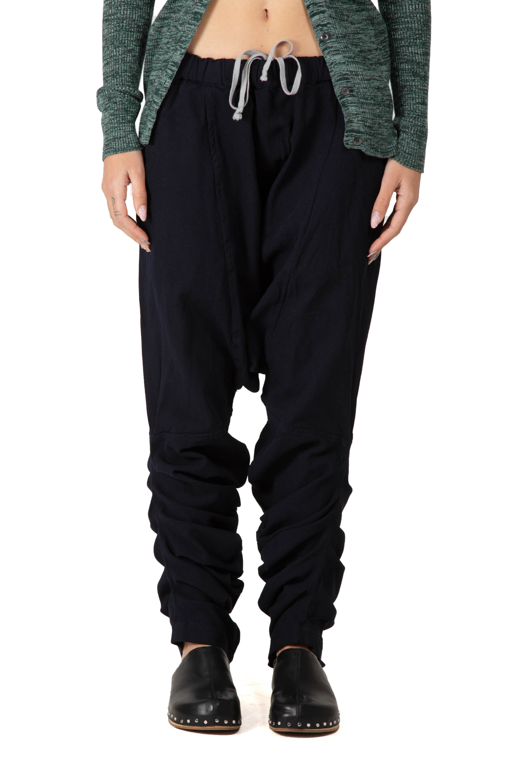 COMME DES GARÇONS Sarouel twill pants F/W 2010 - Shop the Story