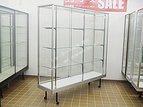 タテヤマ ショーケース 幅120 奥行45 高さ93cm 業務用ガラスケース