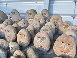 石のオブジェ｜ 石彫刻 ｜ 取扱商品 ｜ 株式会社昌造園