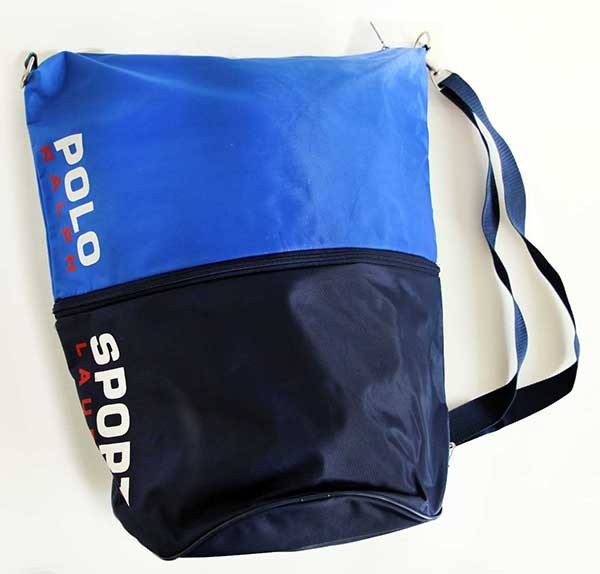 90s POLO SPORTポロ スポーツ ラルフローレン マルチカラー ナイロン