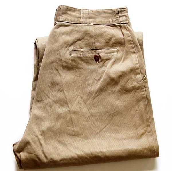 50s US ARMY チノパン