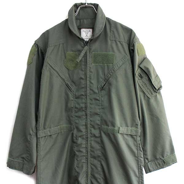 80s 米軍 CWU-27/P カバーオール アラミド フライトスーツ セージ