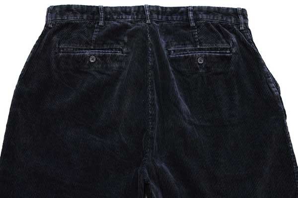 ポロラルフローレン ポロコーズ 太畝コーデュロイ 深緑 W30 ドミニカ製