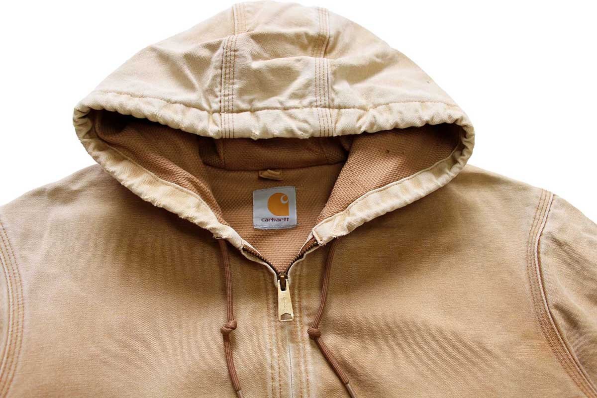 00s carharttカーハート ダメージ 裏サーマル ダック地 アクティブ