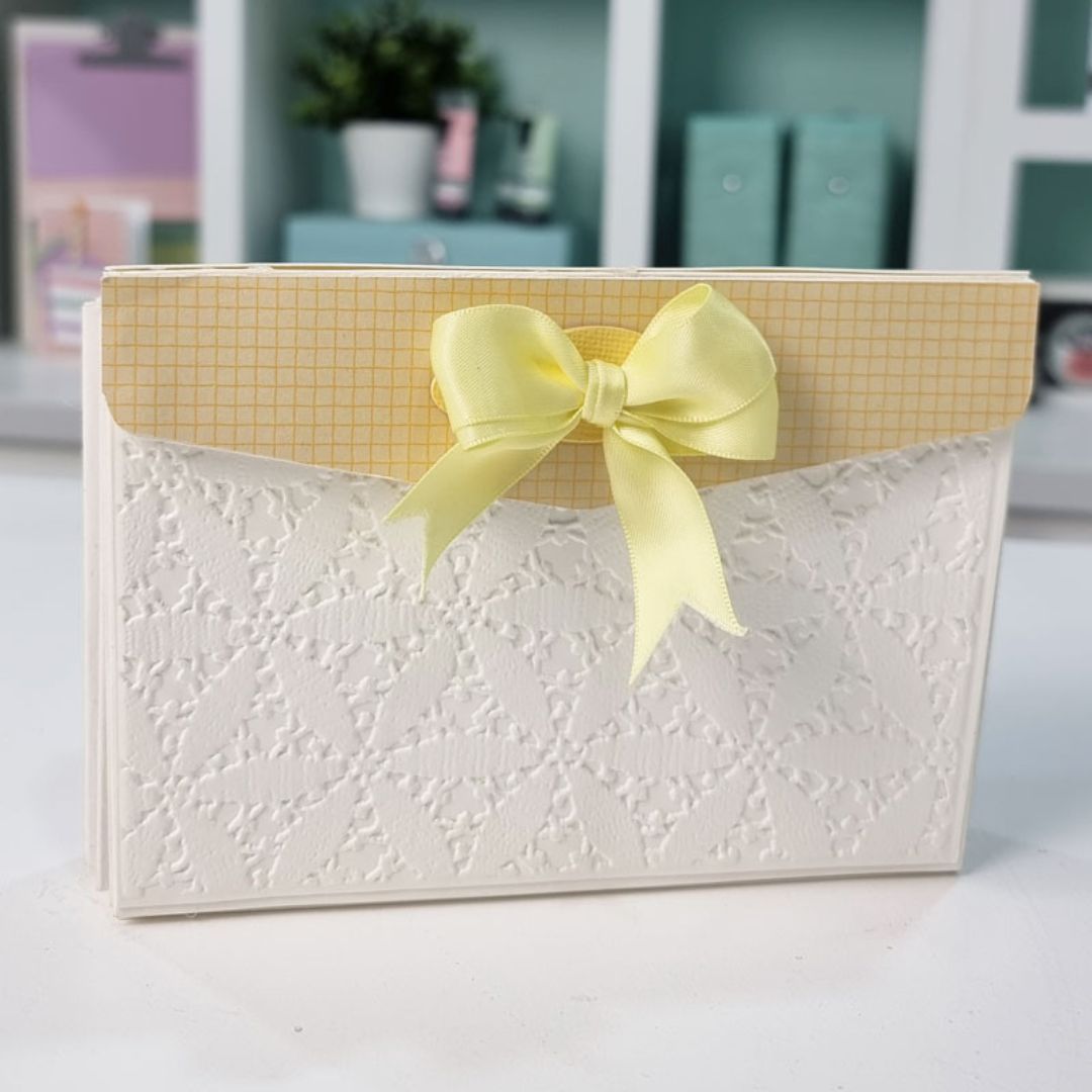 Sizzix ScoreBoards Plus Die - Frame Pocket Journal by Eileen Hull