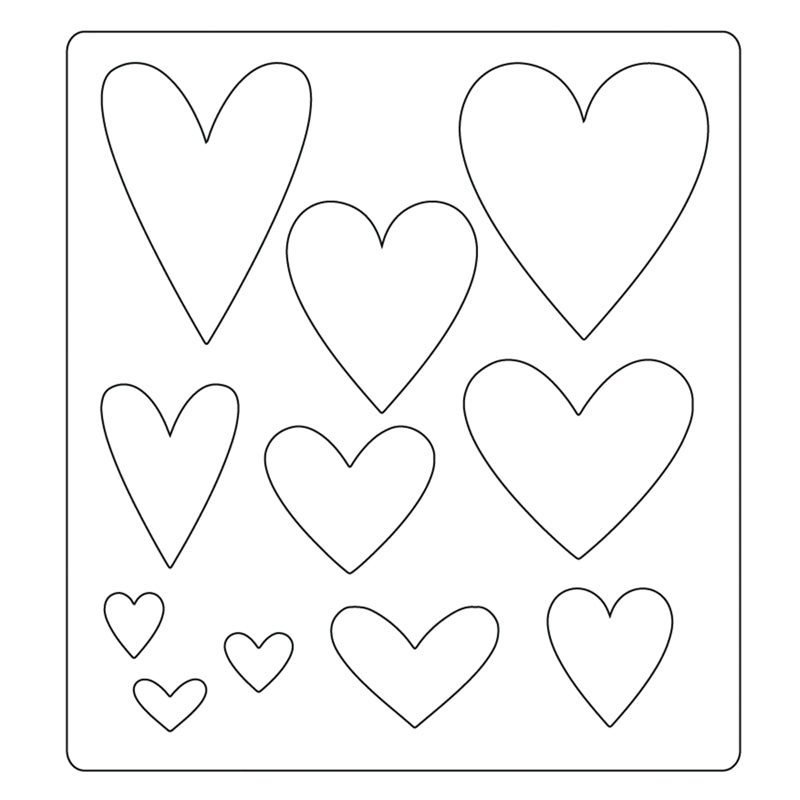 Sizzix Bigz Die - Heartfelt by Tim Holtz – Sizzix.co.uk