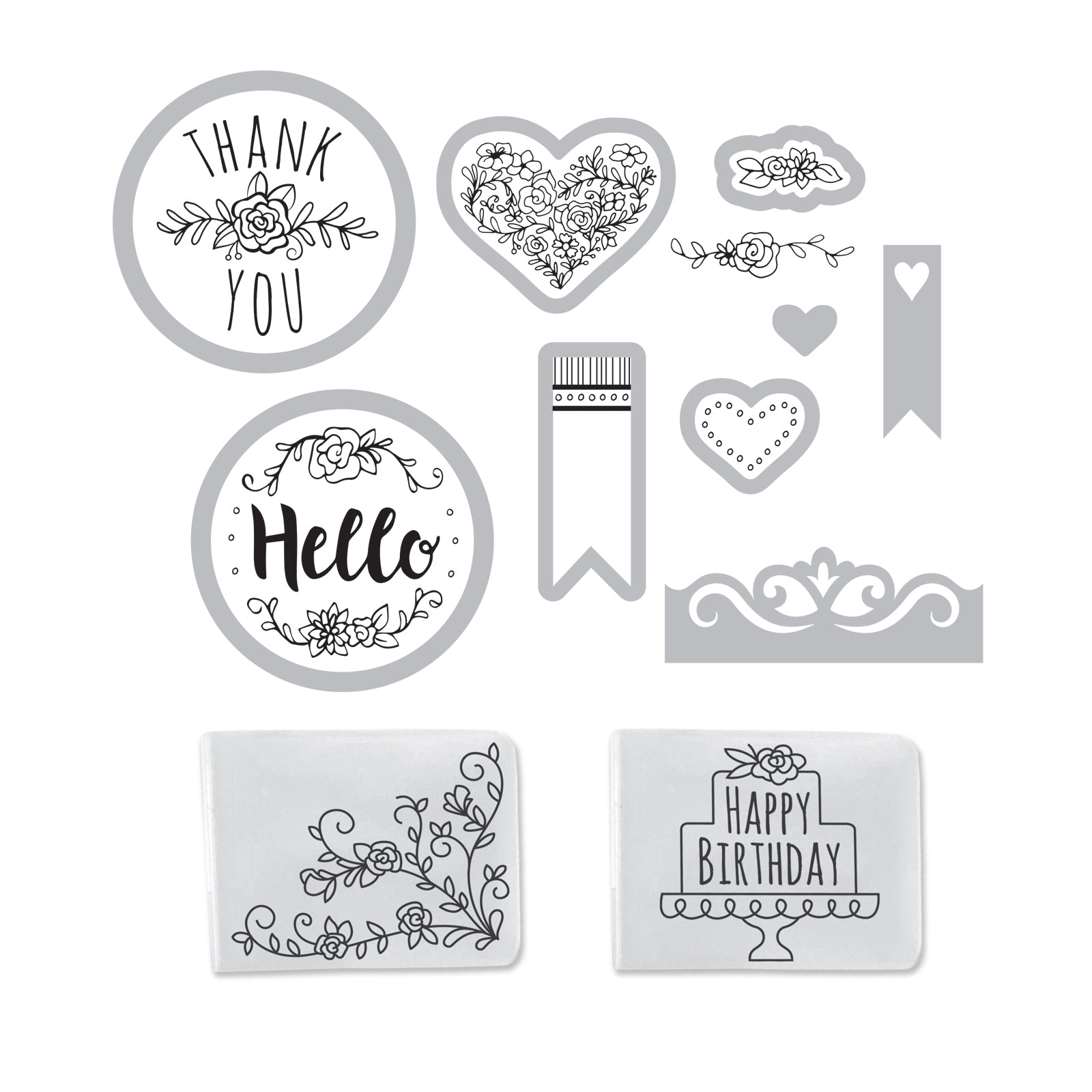 Sizzix Sidekick Starter Kit (White & Gray) – Sizzix.com