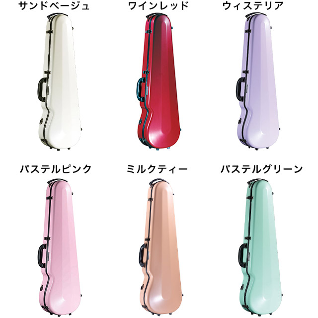 J.W. Eastman イーストマン バイオリンケース パステルピンク イースト