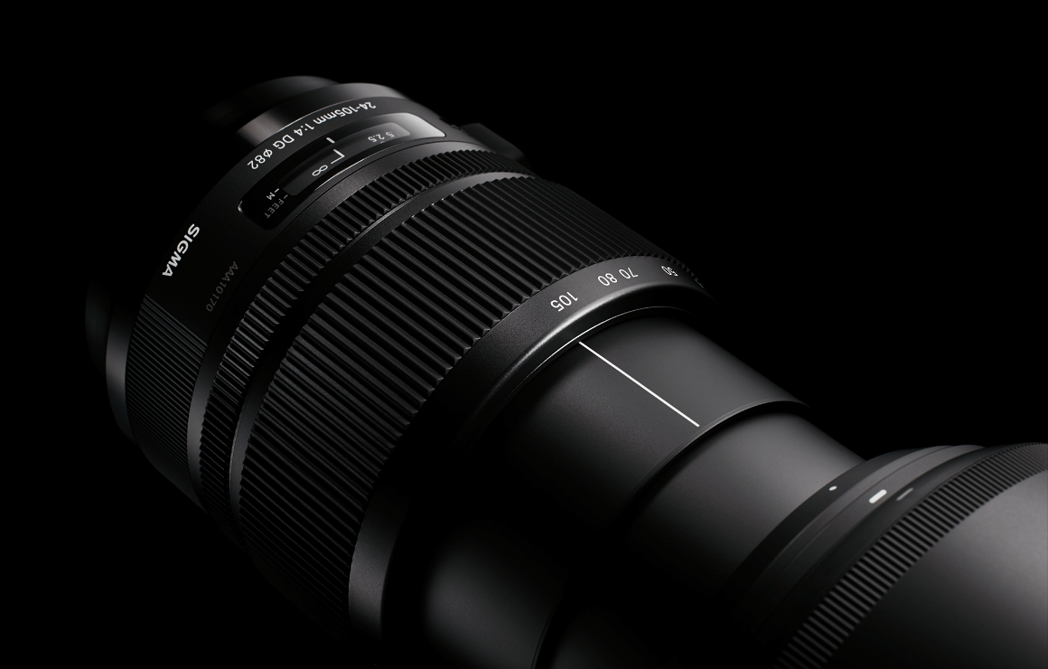 24-105mm F4 DG OS HSM | LENSES | Sigma