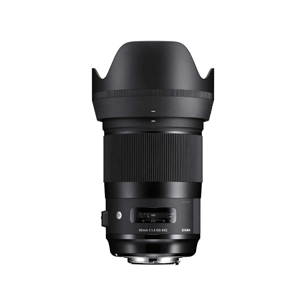 40mm F1.4 DG HSM | LENSES | Sigma
