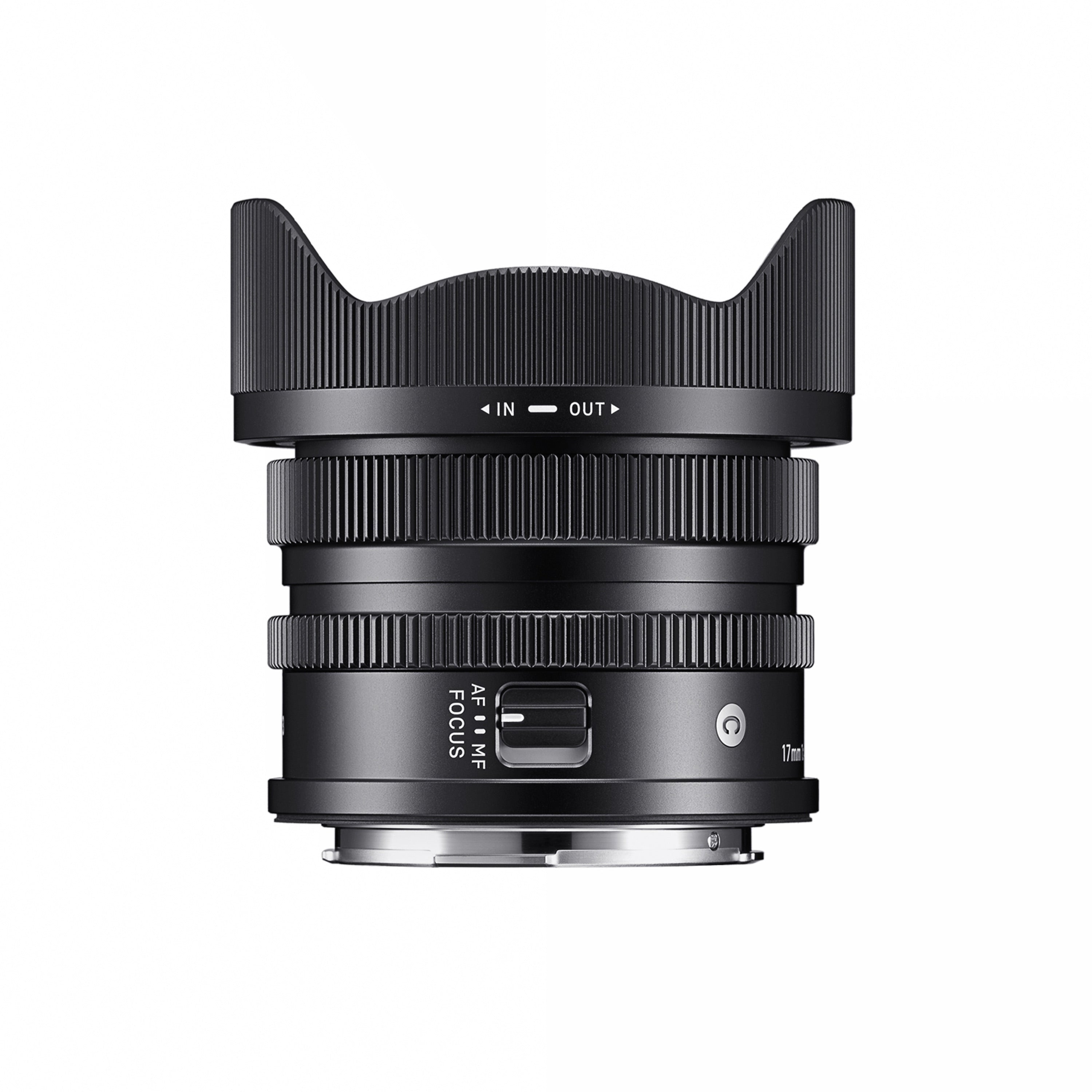 SIGMA 17mm F4 DG DN | Contemporary — Sigma Canada