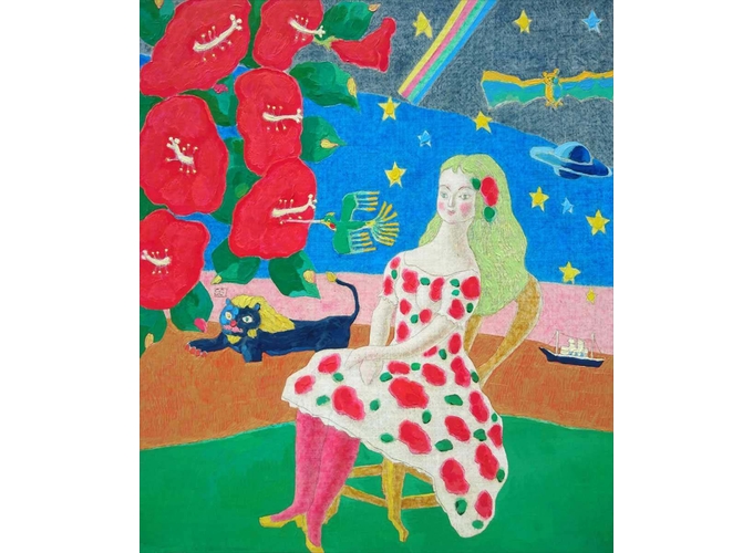 杉本澄男 お面 個展出品作 【公式通販】