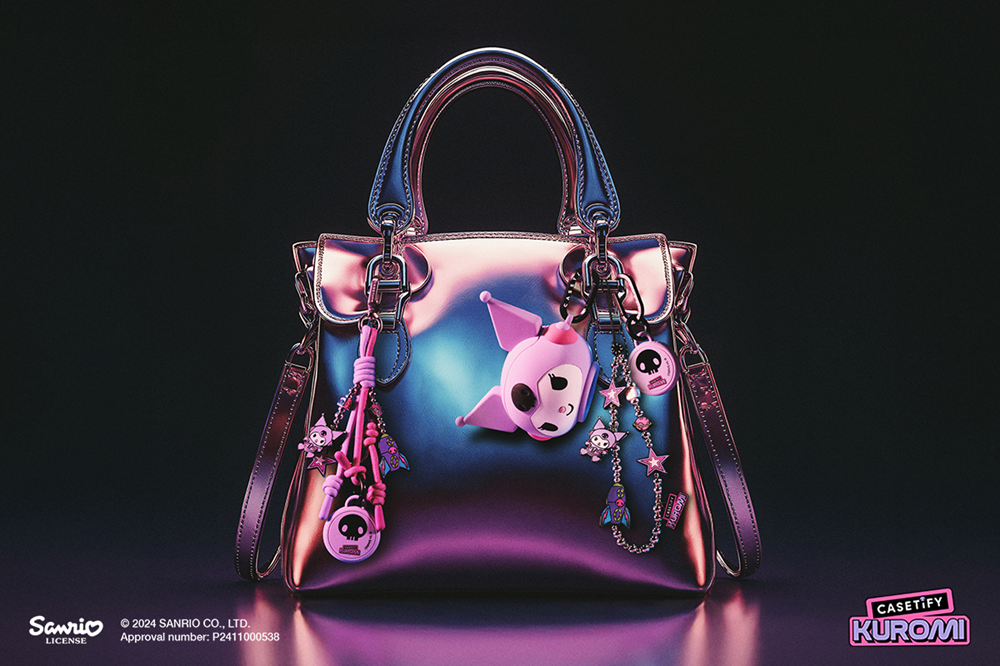 CASETiFY Launches New Kuromi Accessories Collection