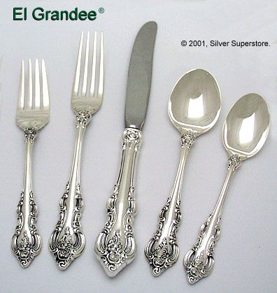 Towle】 El Grandee ケーキサーバー【純銀ハンドル】27cm Towle】 El