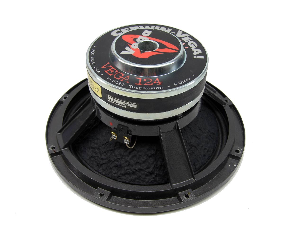 Cerwin Vega Subwoofer, 124-4, Sold Out!