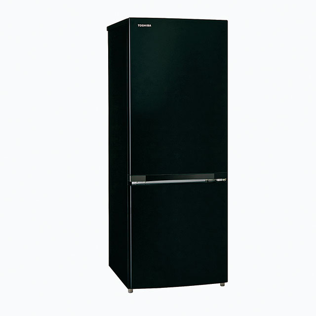 170L 2ドア冷蔵庫（エクリュブラック）【右開き】 | 東芝 | GR-W17BS