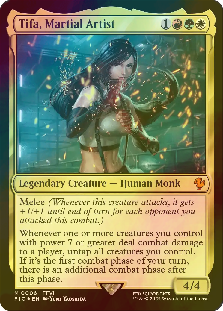 格闘家、ティファ/Tifa, Martial Artist サージfoil サージFoil】格闘