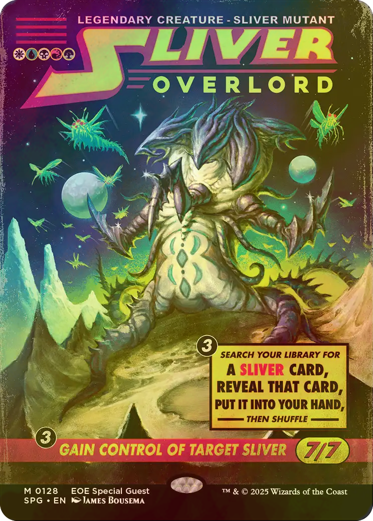 MTG 巣主スリヴァー 英語版FOIL 【公式通販】