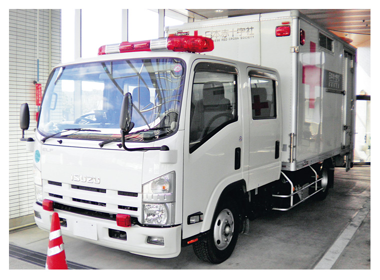 救急車3 トヨタ3世代救急車（メトロポリタン救急車&ハイメディック