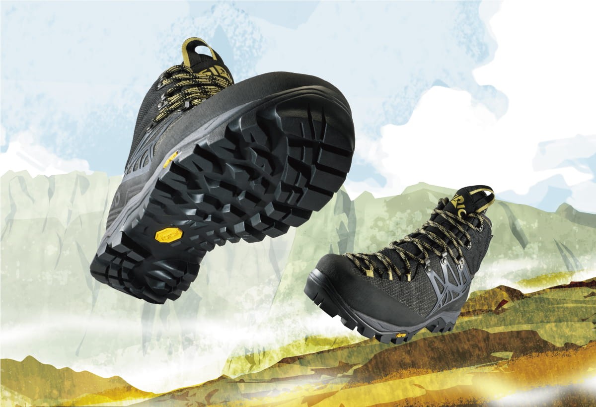 SIRIO 日本人専用木型の登山靴シリオ