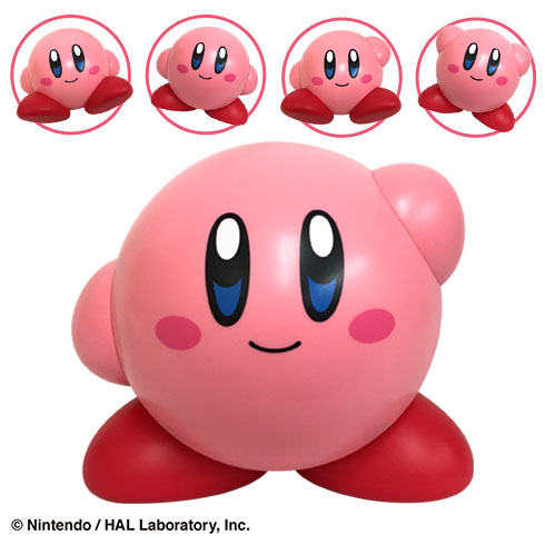 星のカービィポーズフィギュアBIG プライズの情報サイト キャラとる