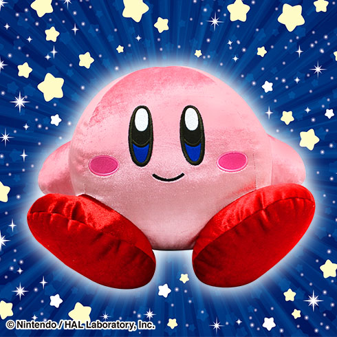 星のカービィシャイニーBIGぬいぐるみ プライズの情報サイト キャラ