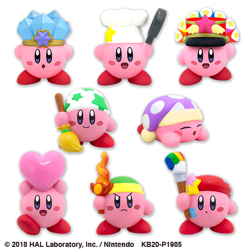 星のカービィソフビコレクション プライズの情報サイト キャラとる