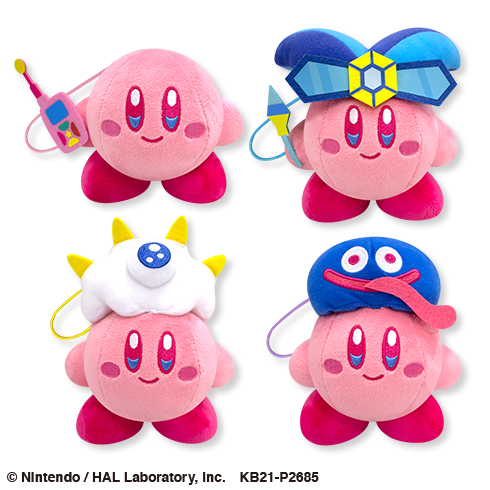 KIRBYMUTEKI!SUTEKI!CLOSETminiぬいぐるみ第二弾 プライズの情報サイト