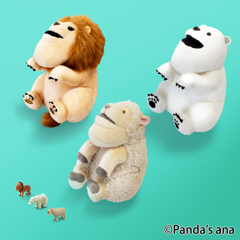 シャクレルプラネットあおむけミニぬいぐるみ プライズの情報サイト