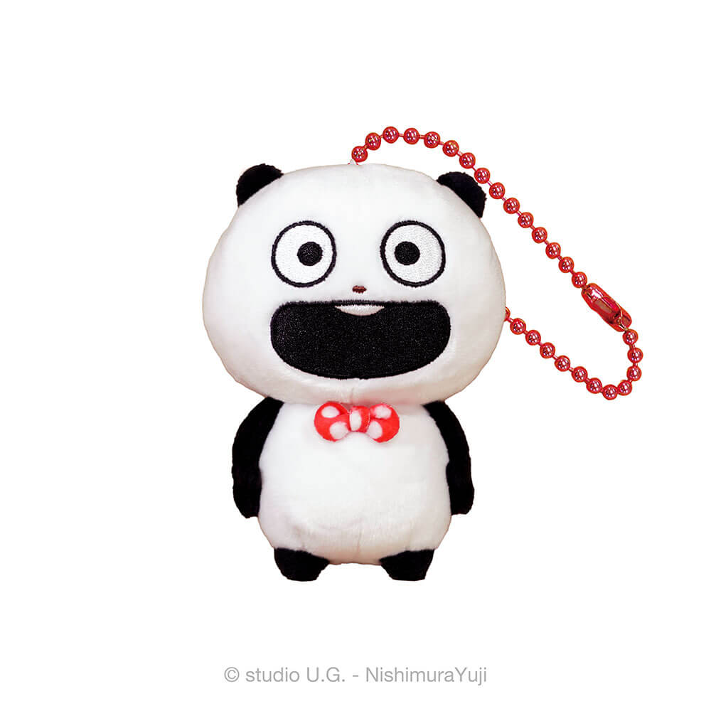 にしむらゆうじ ごきげんぱんだ こねずみ ぬいぐるみ