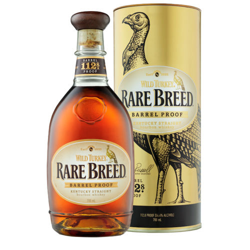 Wild Turkey Rare Breed Barrel Proof Batch W-T-01-93 | Skull & Barrel