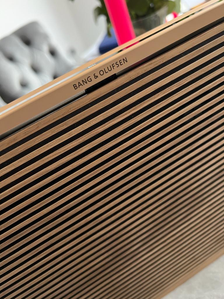 Bang and Olufsen BeoSound Level Oak Fret | SkynnexAV