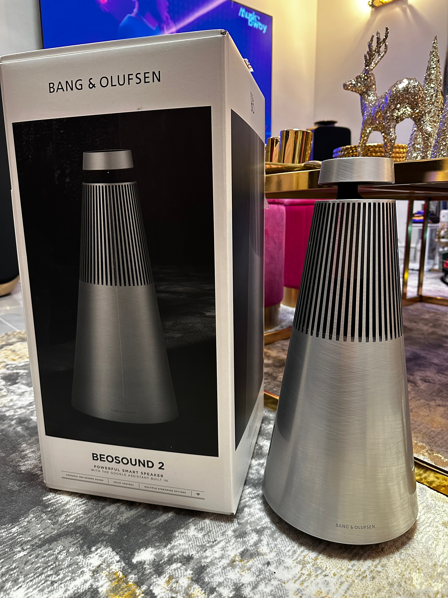 Bang & Olufsen BeoSound 2 With GVA (google voice active) | SkynnexAV