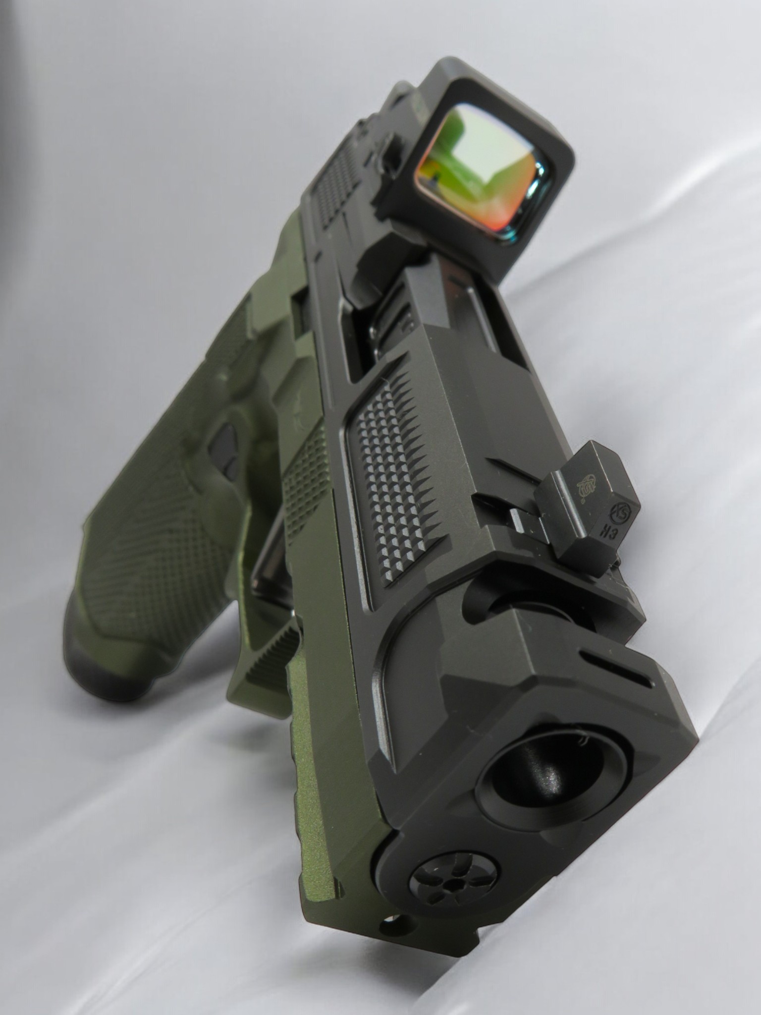 SK ACE 311 P365X MACRO COMP with 2011 GRIP -ODG - SK Guns