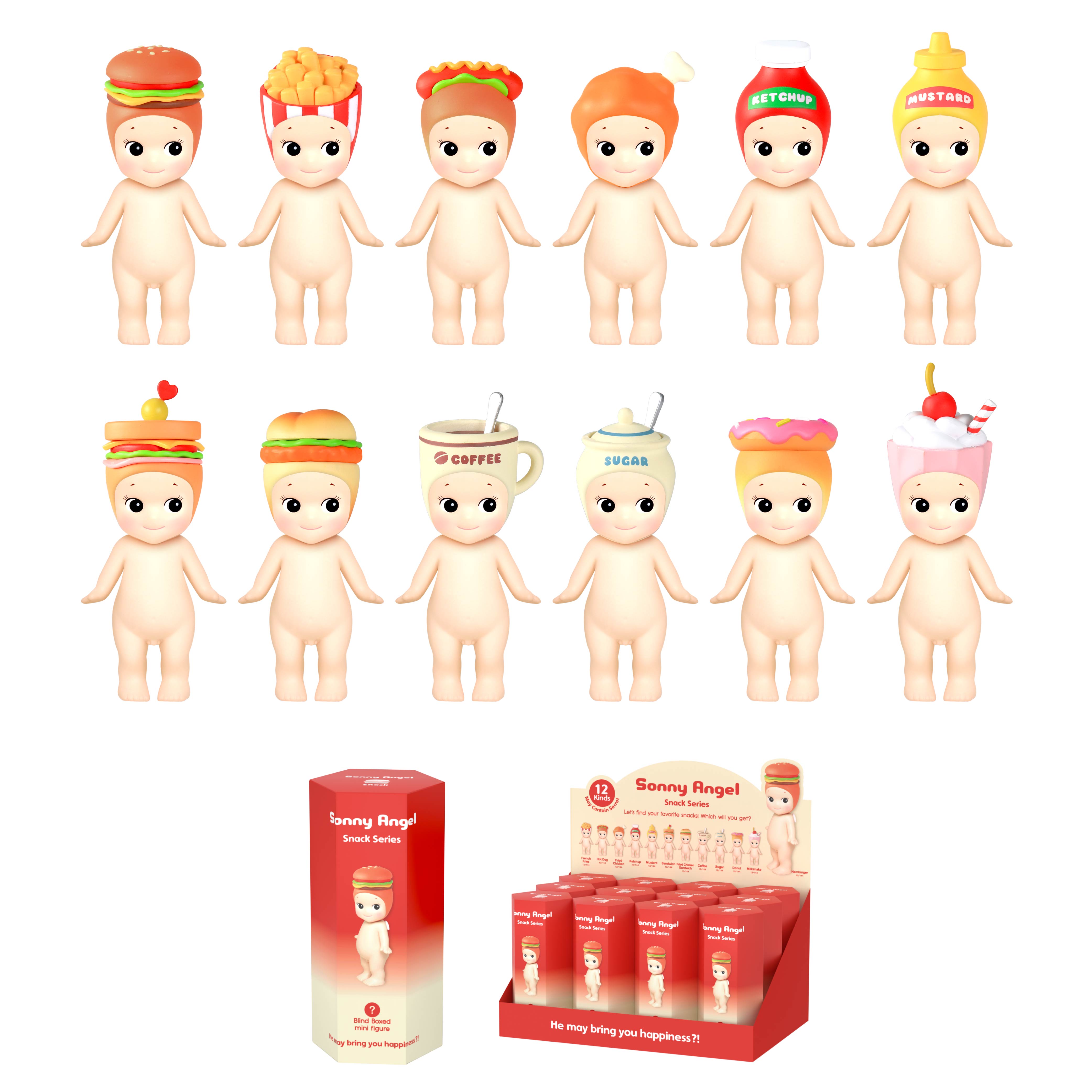 Sonny Angel Snack Series 50個セット Sonny Angel Snack Series 50個