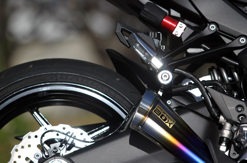 Kawasaki 14〜Ninja1000（ZXT00L/ZXT00M）POWERBOX TitanBlue | SP忠男