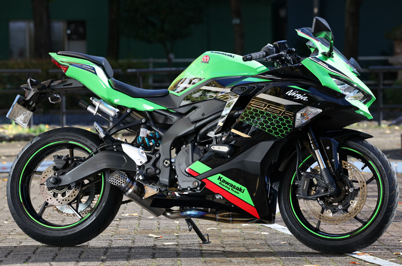 直樹 Kawasaki/Ninja ZX-25R/SE (2BK-ZX250E) POWERBOX FULL | SP忠男