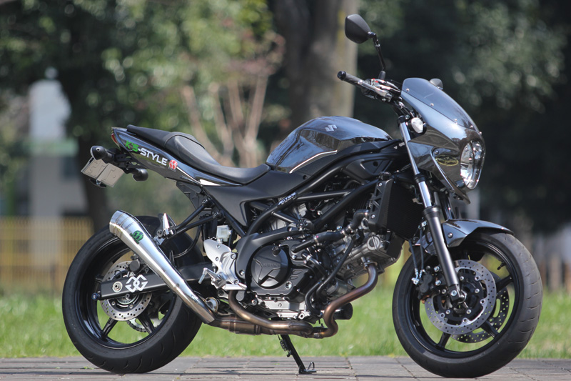 SUZUKI ~2021 SV650ABS POWERBOX SUS K's-STYLE | SP忠男オリジナル